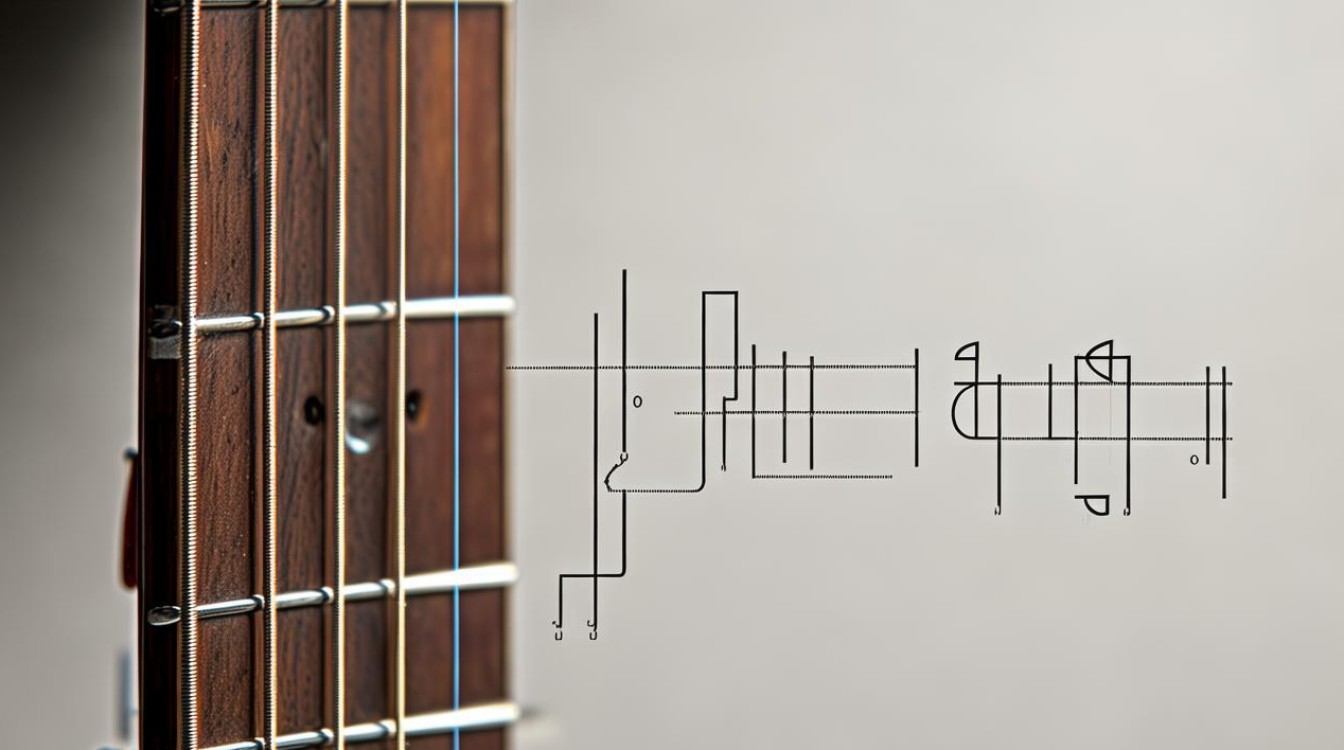 吉他4根弦，吉他4根弦怎么彈